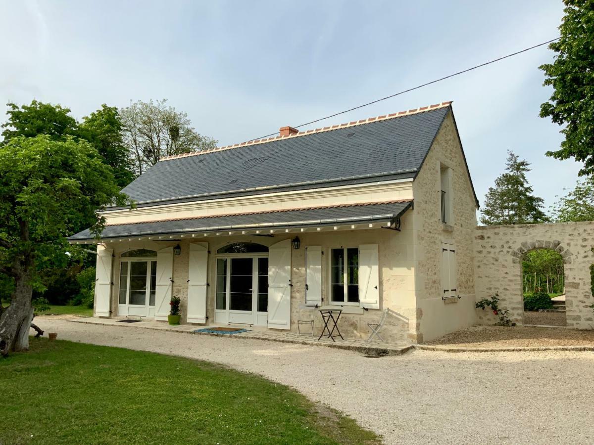 Vila Le Gite Du Chemin Vert Pontlevoy Exteriér fotografie